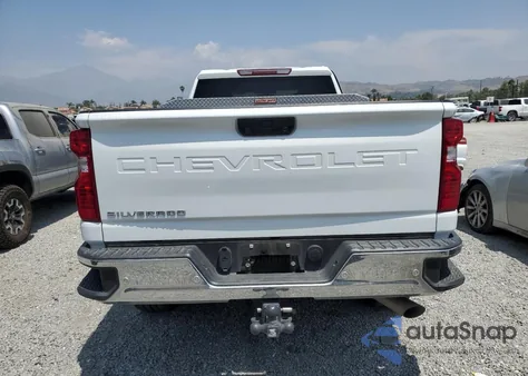 2023 Chevrolet Silverado C3500 из США, поврежденный, VIN 1GC5WRE76PF235105